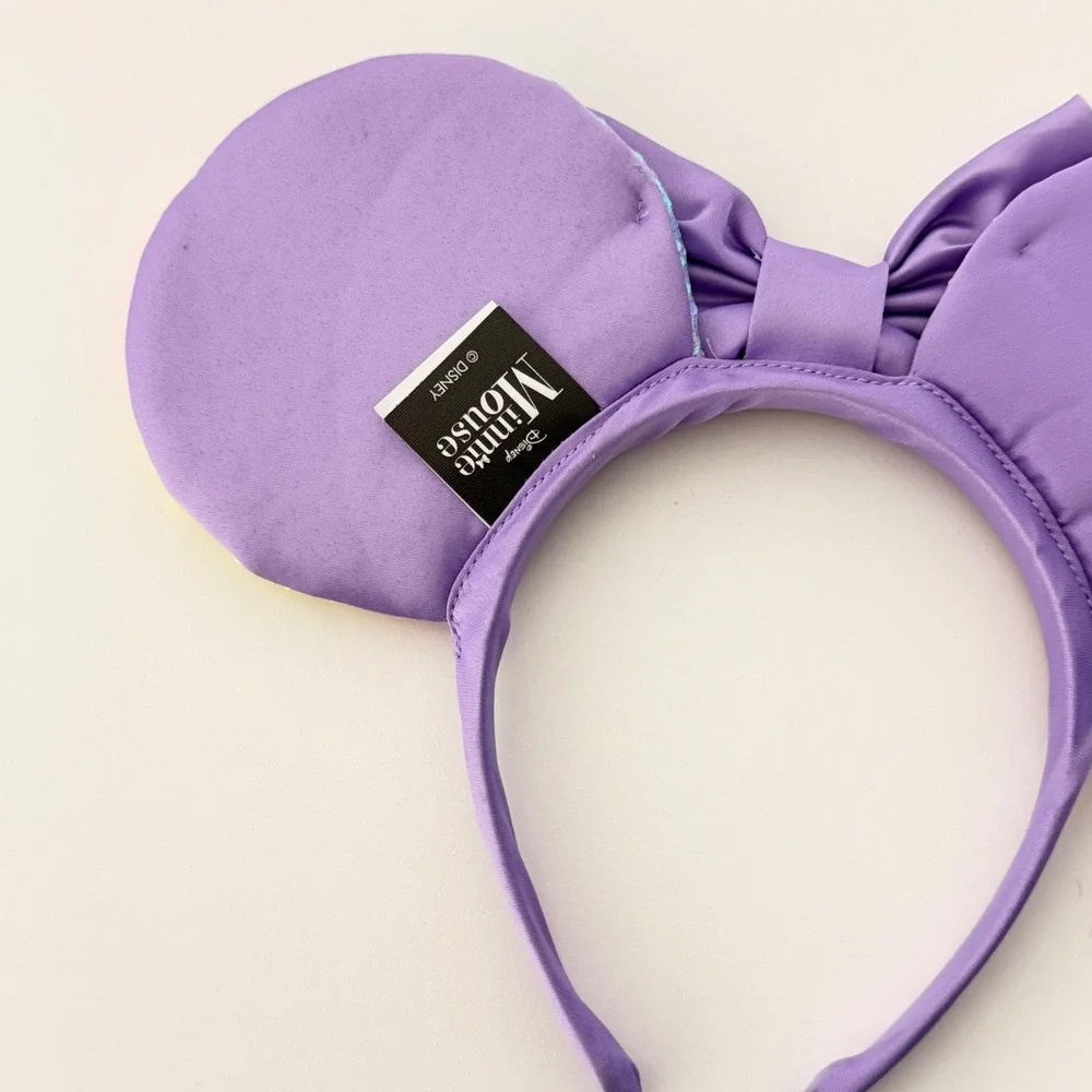 Disney Minnie Mouse Sequin Ears Headband Set 4 Pairs Kids Child‎